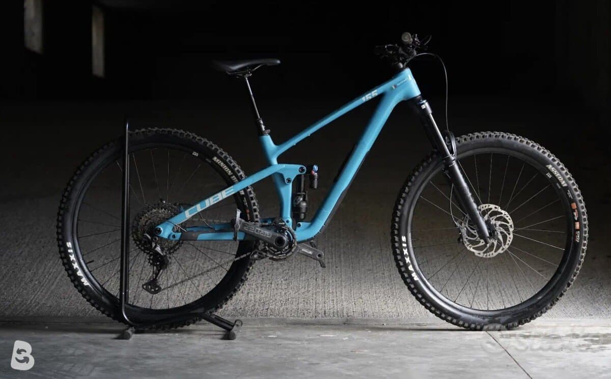 Cube STEREO ONE55 C:62, SLX 29 2023
