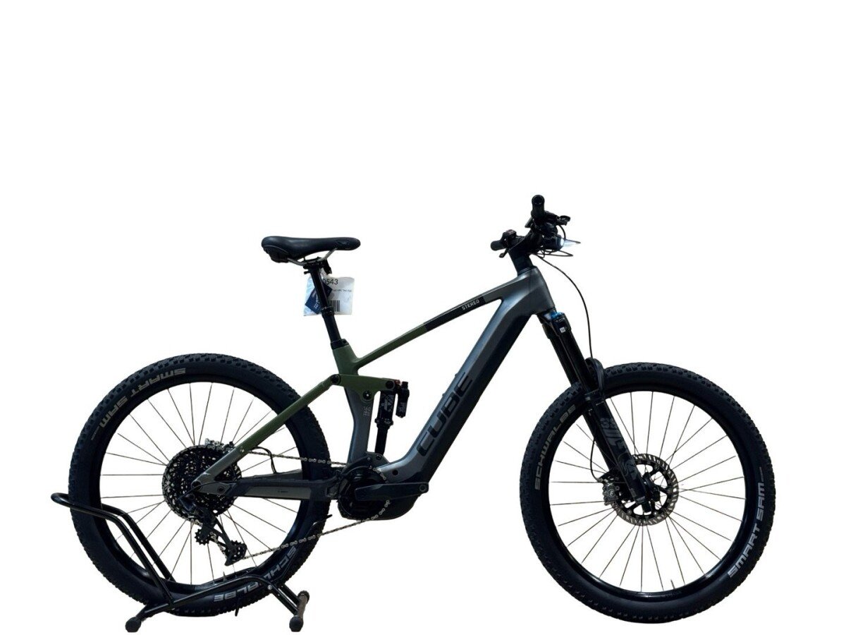 Cube Stereo Hybrid 160 HPC TM 75 Carbon Sram GX 2024
