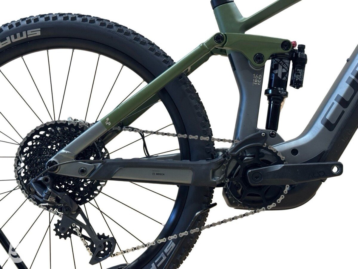 Cube Stereo Hybrid 160 HPC TM 75 Carbon Sram GX 2024