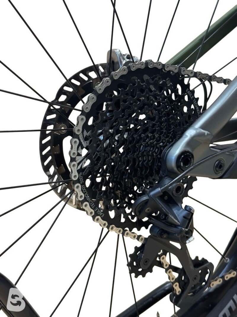 Cube Stereo Hybrid 160 HPC TM 75 Carbon Sram GX 2024