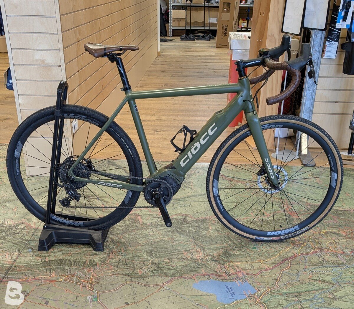 Ciocc E-xplorer Cx 2025