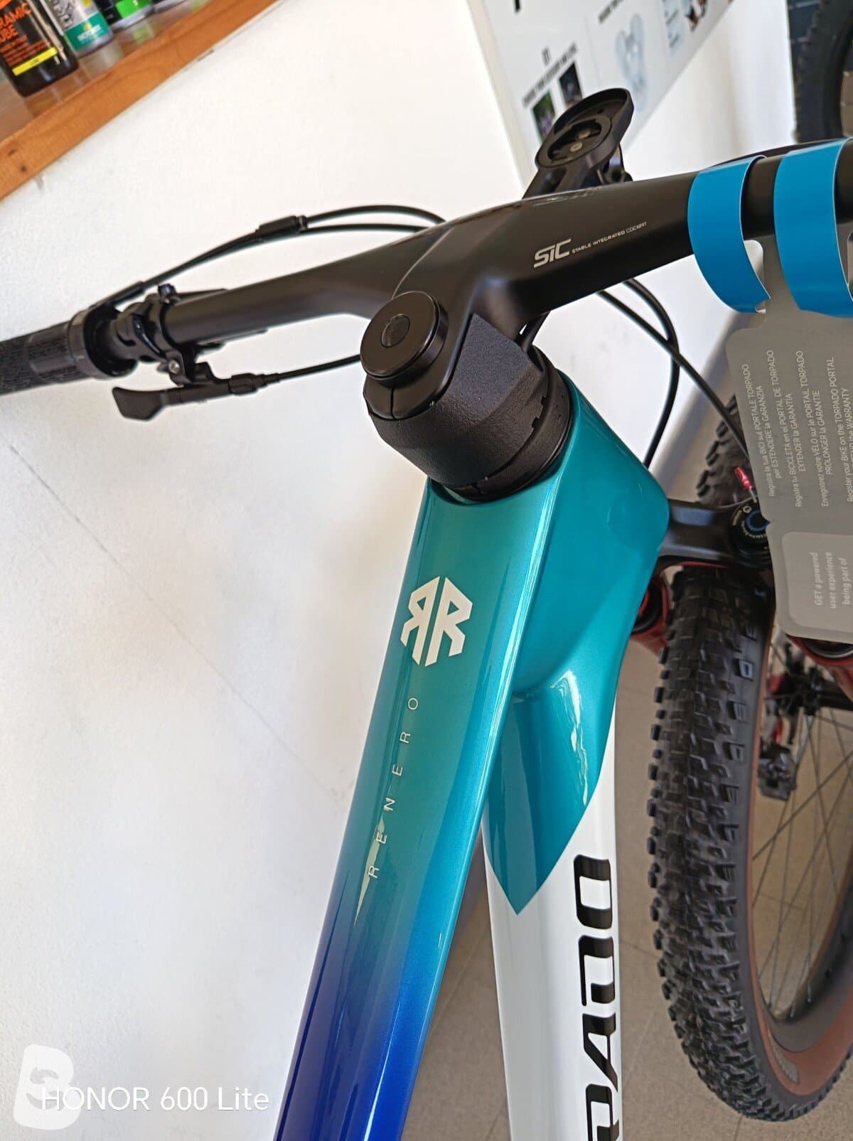 Torpado Renero r XT DI2 Team 2026