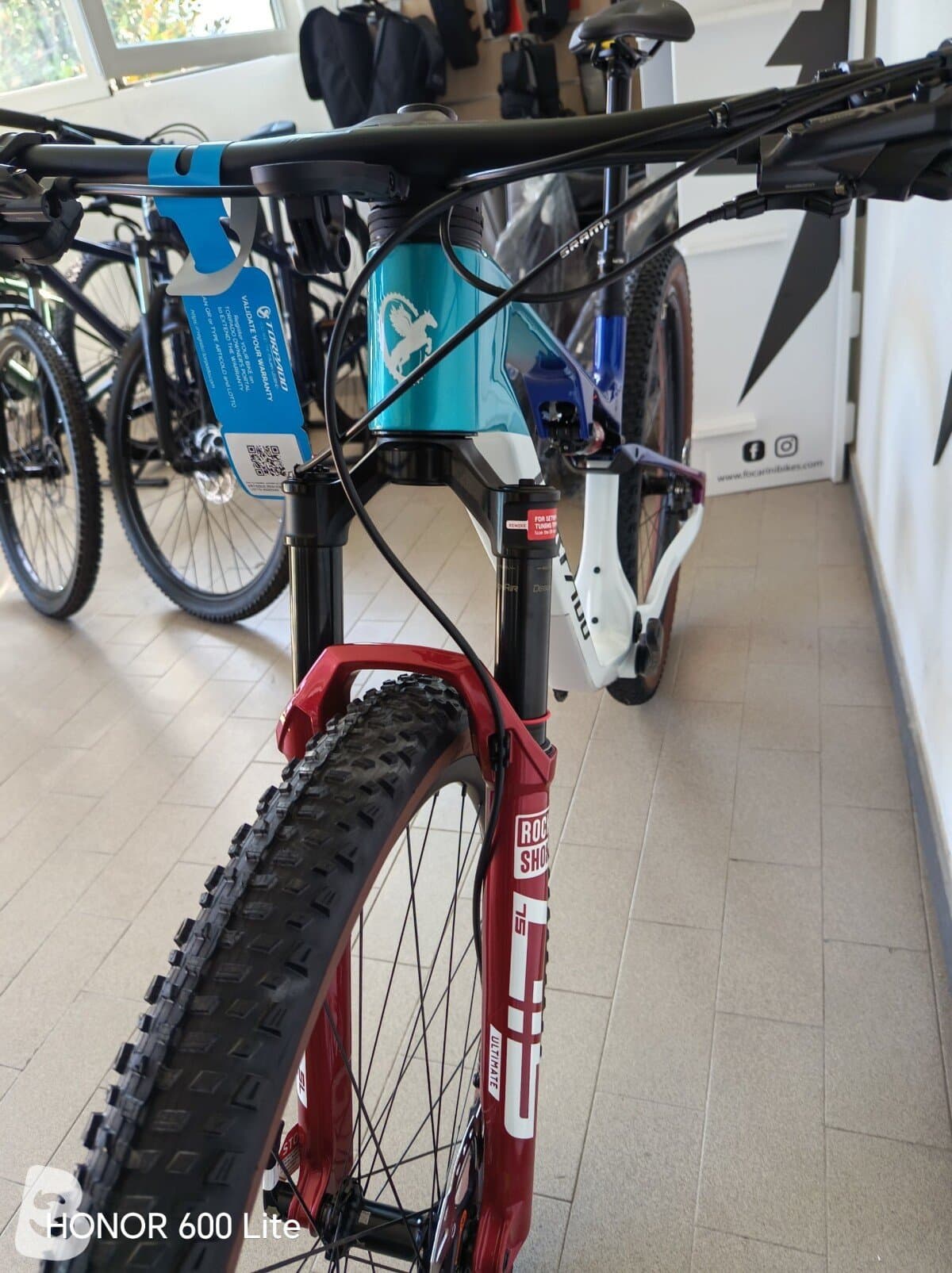 Torpado Renero r XT DI2 Team 2026