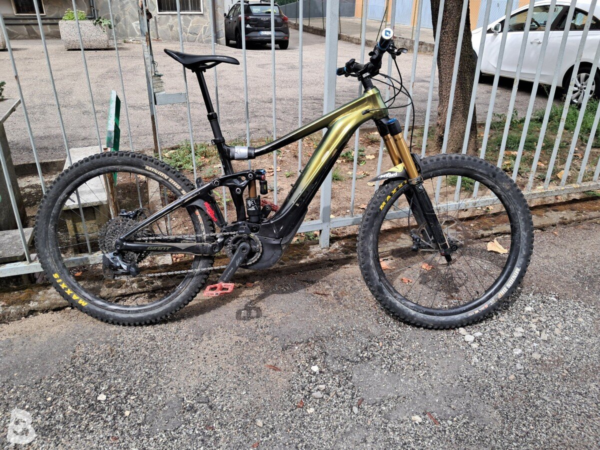 Giant Reign E+ 0 Pro Electric Bike 2020