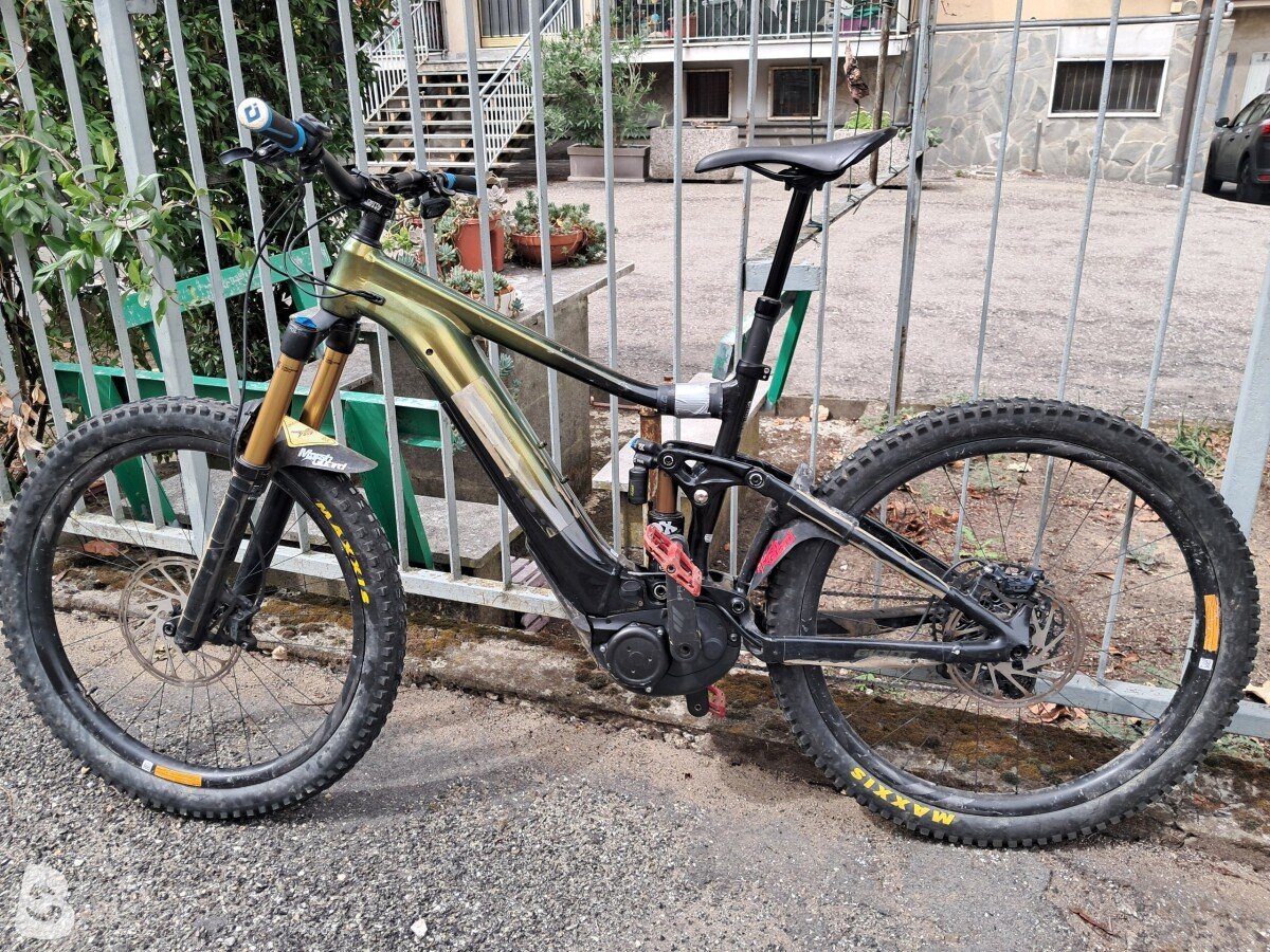 Giant Reign E+ 0 Pro Electric Bike 2020