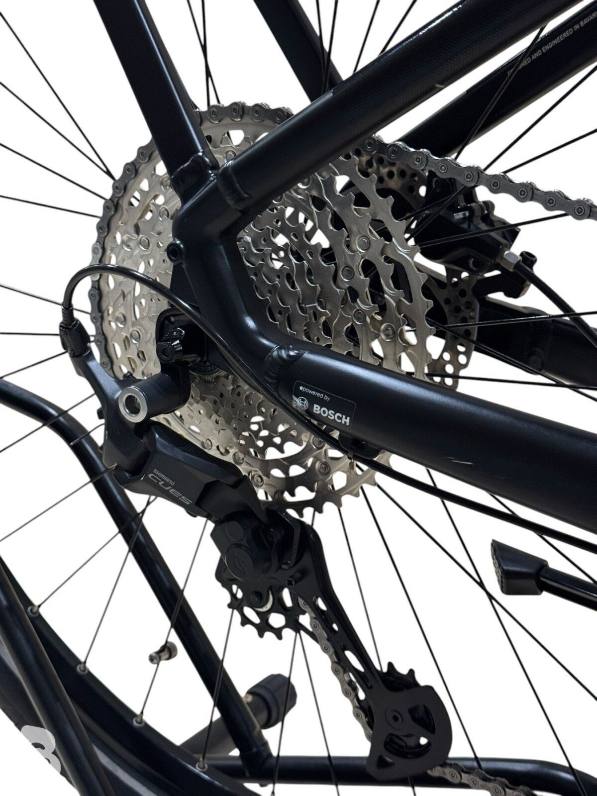 Cube Touring Hybrid Pro 625 Shimano Cues 2023