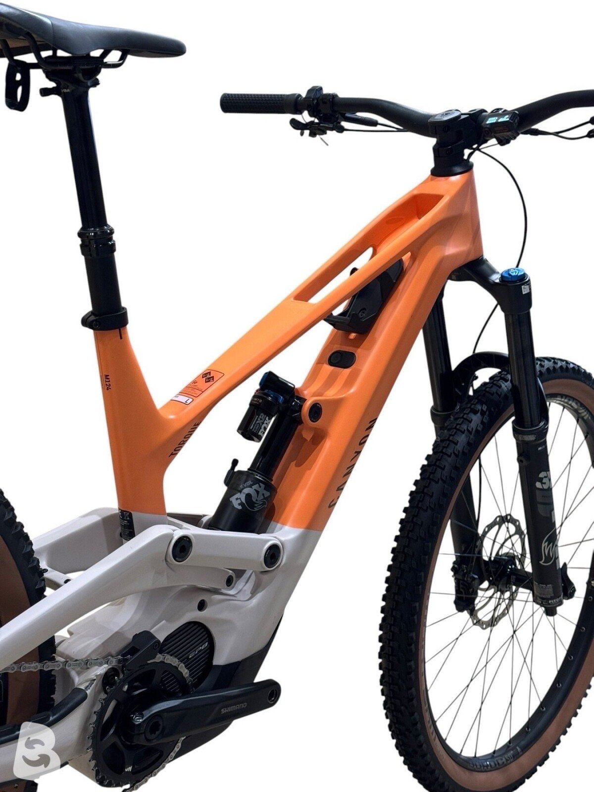 Canyon Torque:ON CF 8 Carbon Shimano SLX 2023