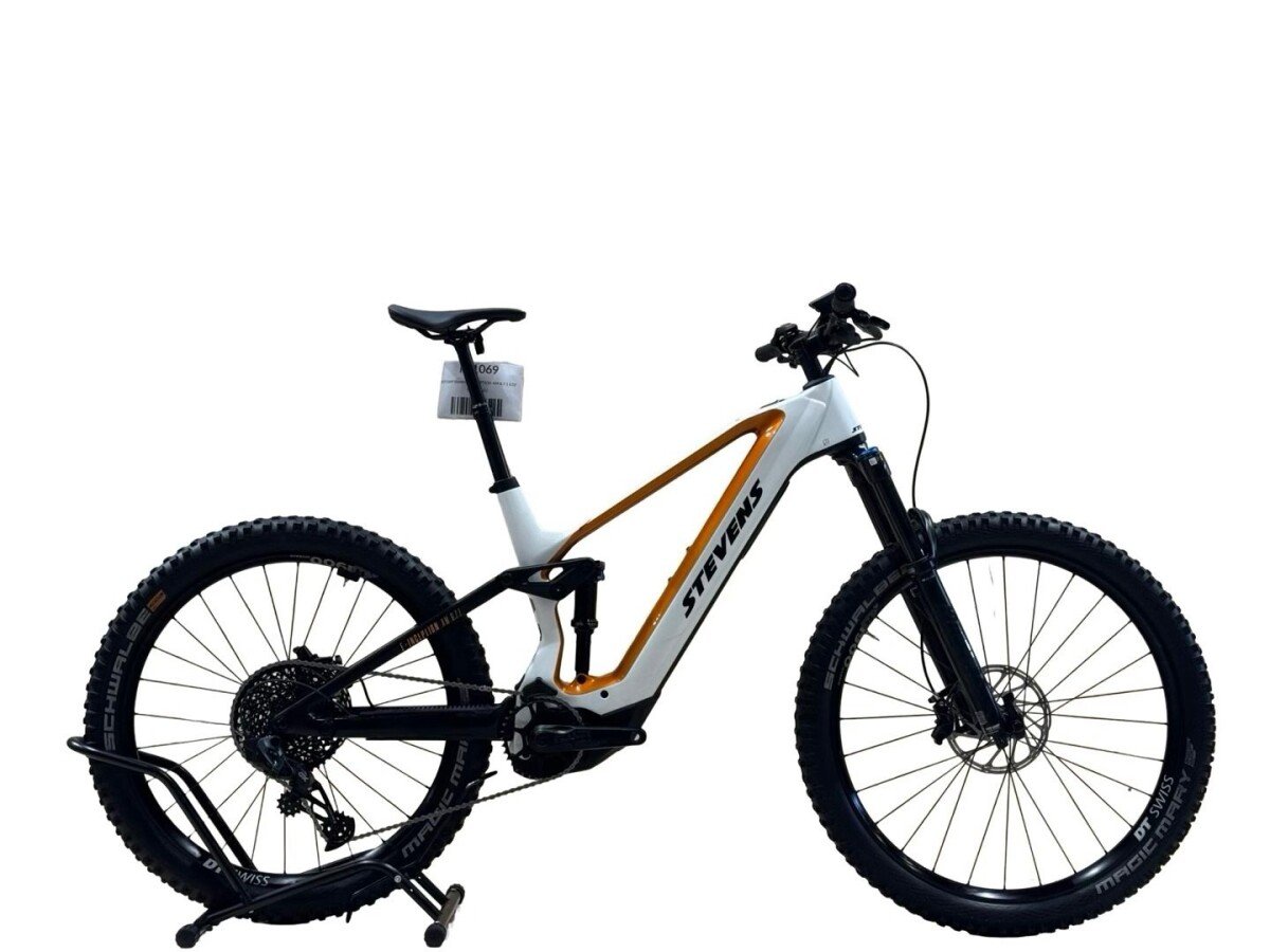 Stevens E-Inception AM 8.7.1 GTF Carbon Sram GX AXS 2023