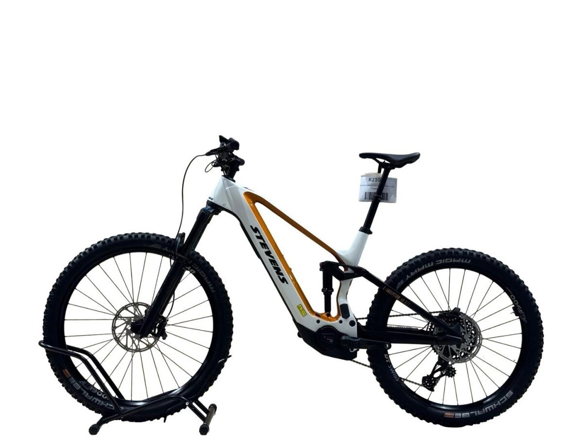 Stevens E-Inception AM 8.7.1 GTF Carbon Sram GX AXS 2023