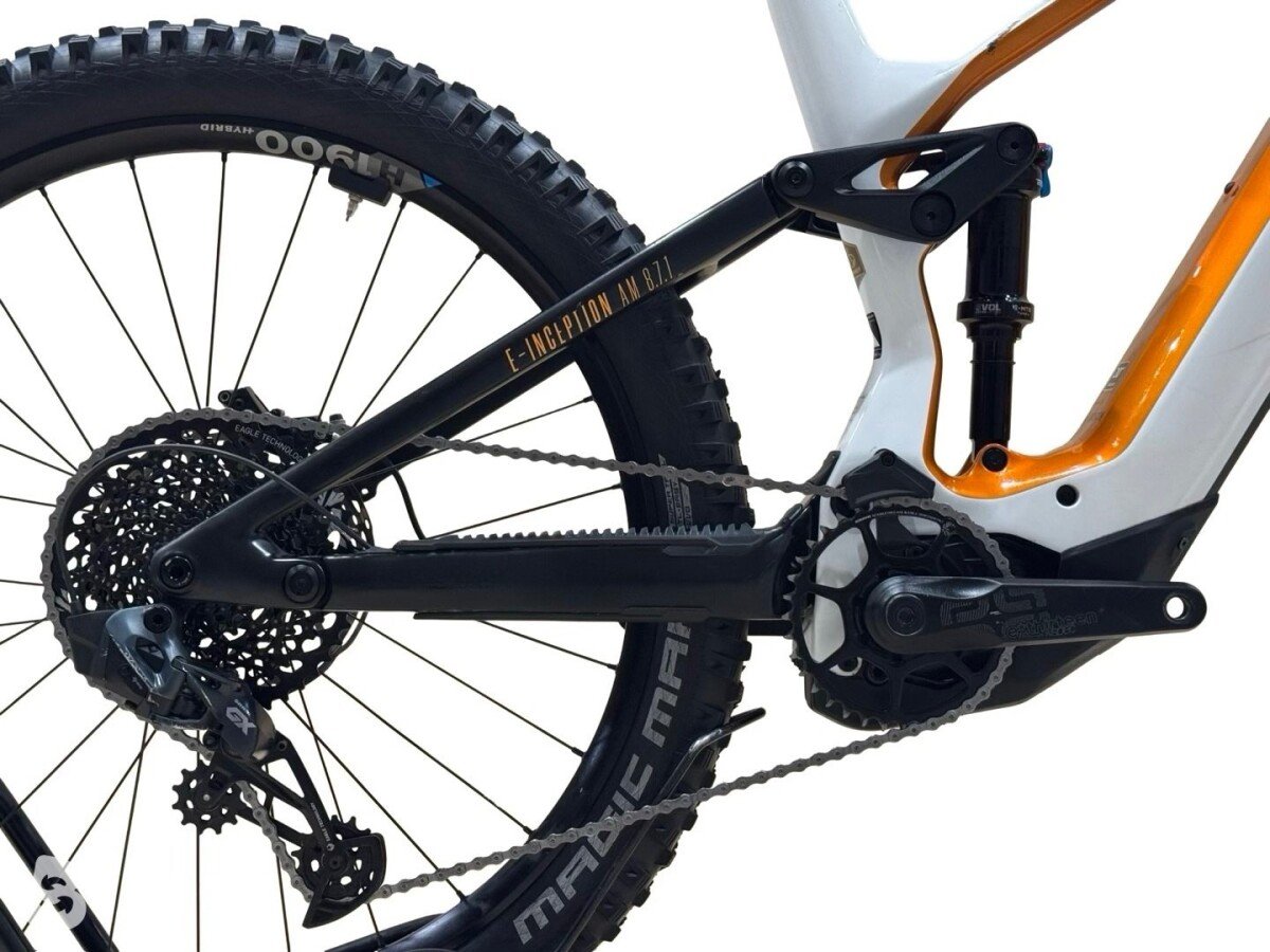 Stevens E-Inception AM 8.7.1 GTF Carbon Sram GX AXS 2023