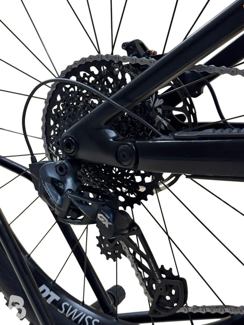 Stevens E-Inception AM 8.7.1 GTF Carbon Sram GX AXS 2023