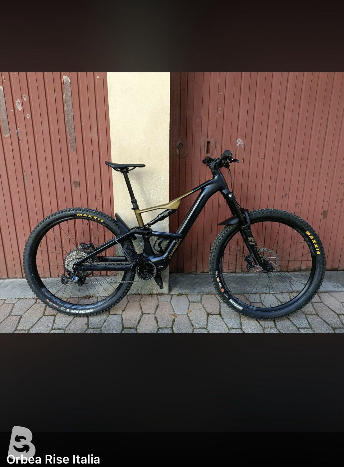 Orbea Rise LT H20 2025