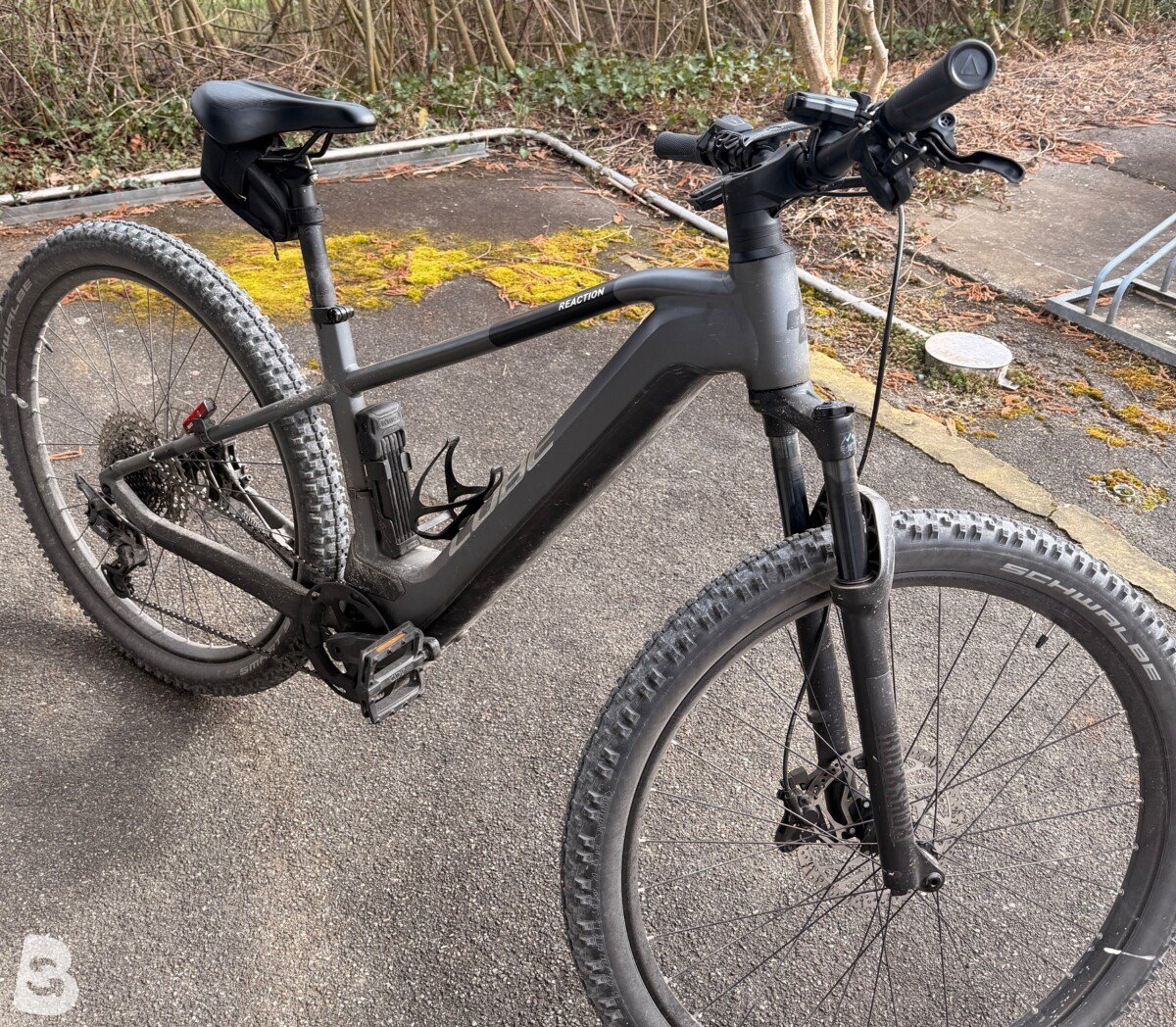 Cube REACTION HYBRID, RACE 750 2023