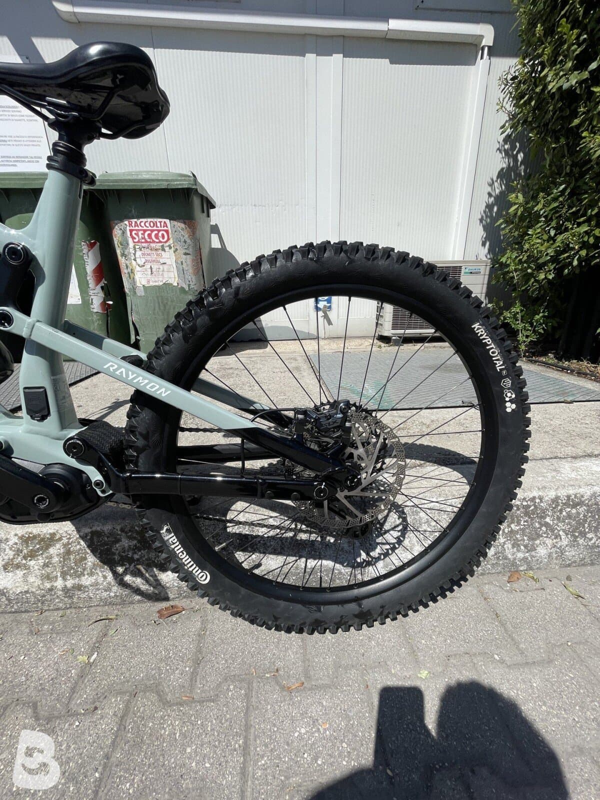 Raymon Trailray 180 Pro 2025