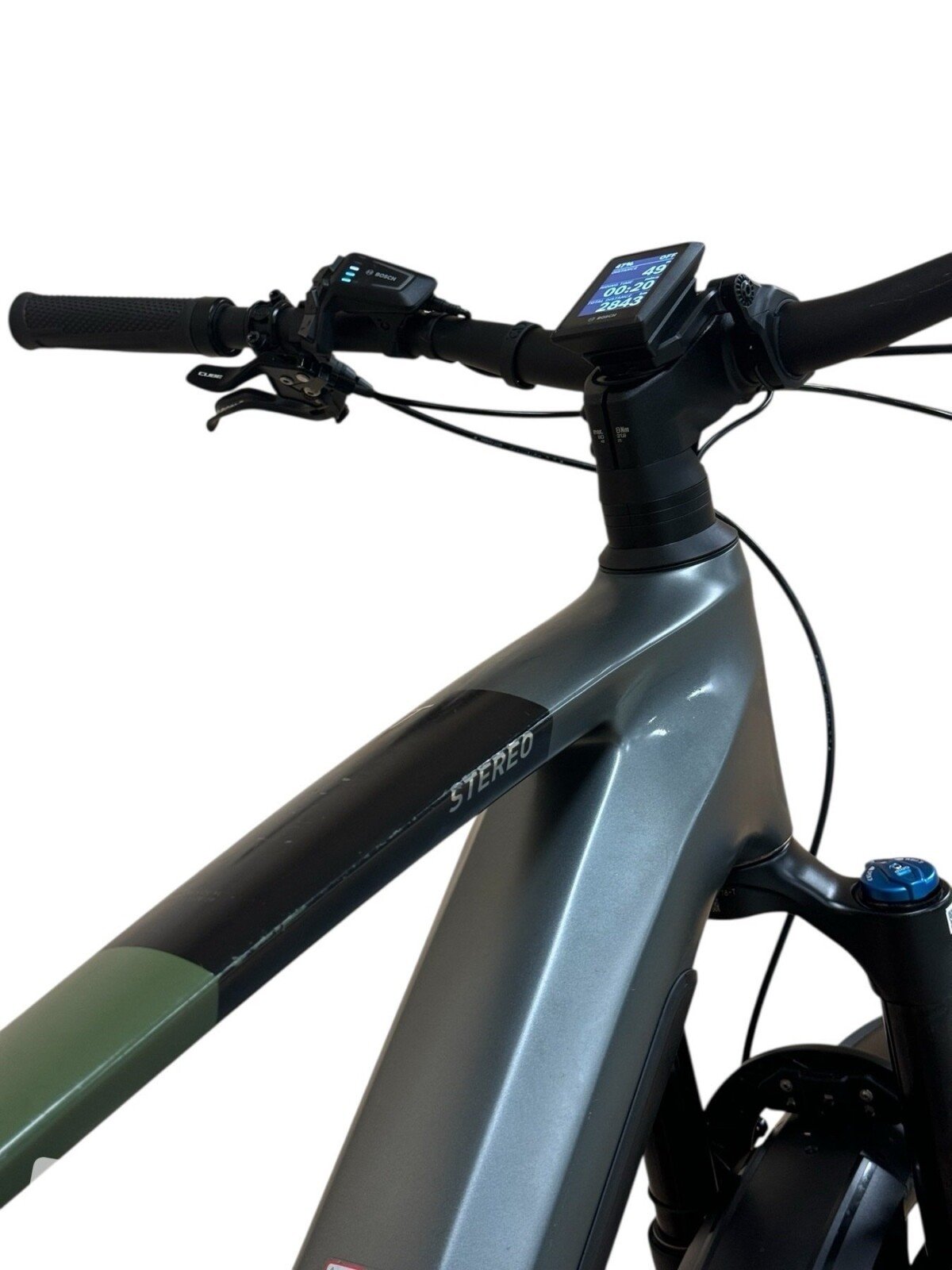 Cube Stereo Hybrid 140 HPC TM 750 Carbon Sram GX 2024