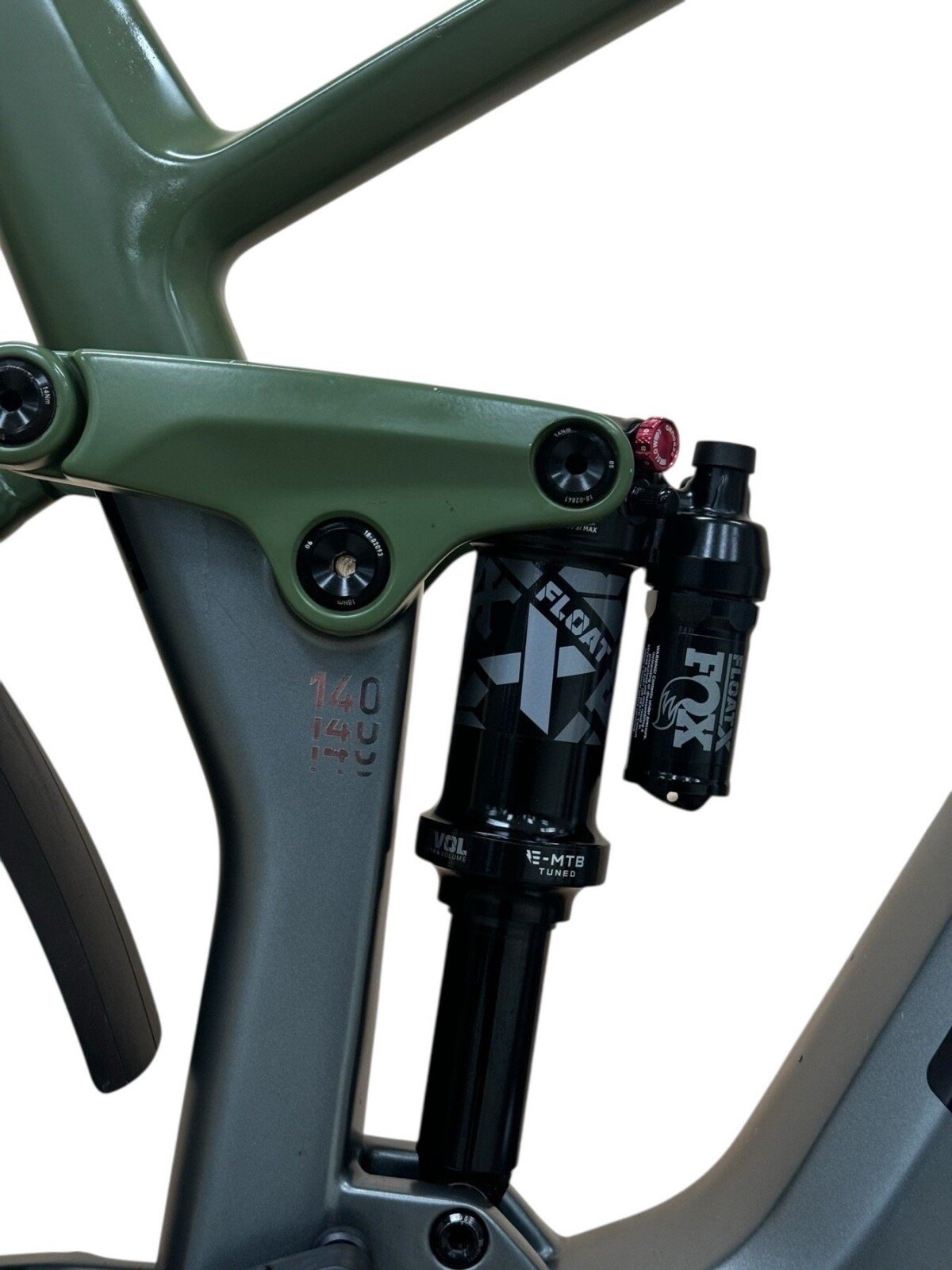 Cube Stereo Hybrid 140 HPC TM 750 Carbon Sram GX 2024