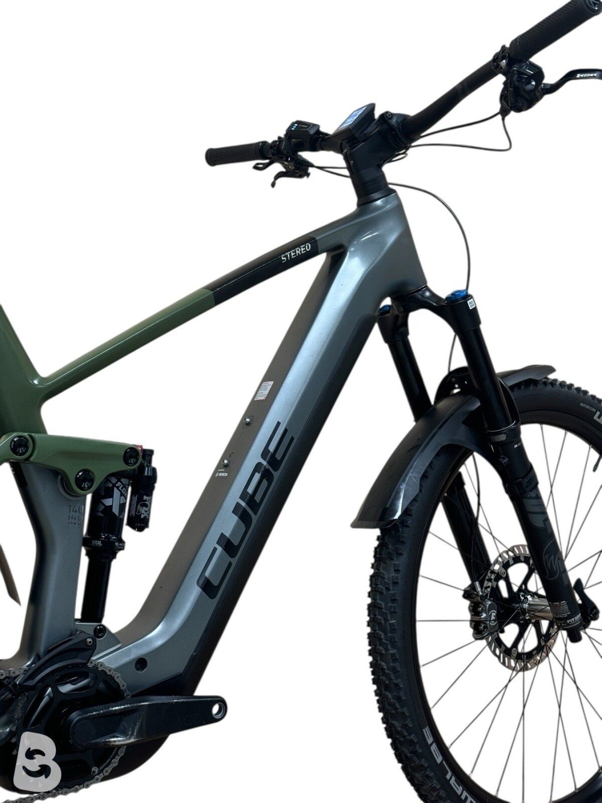 Cube Stereo Hybrid 140 HPC TM 750 Carbon Sram GX 2024