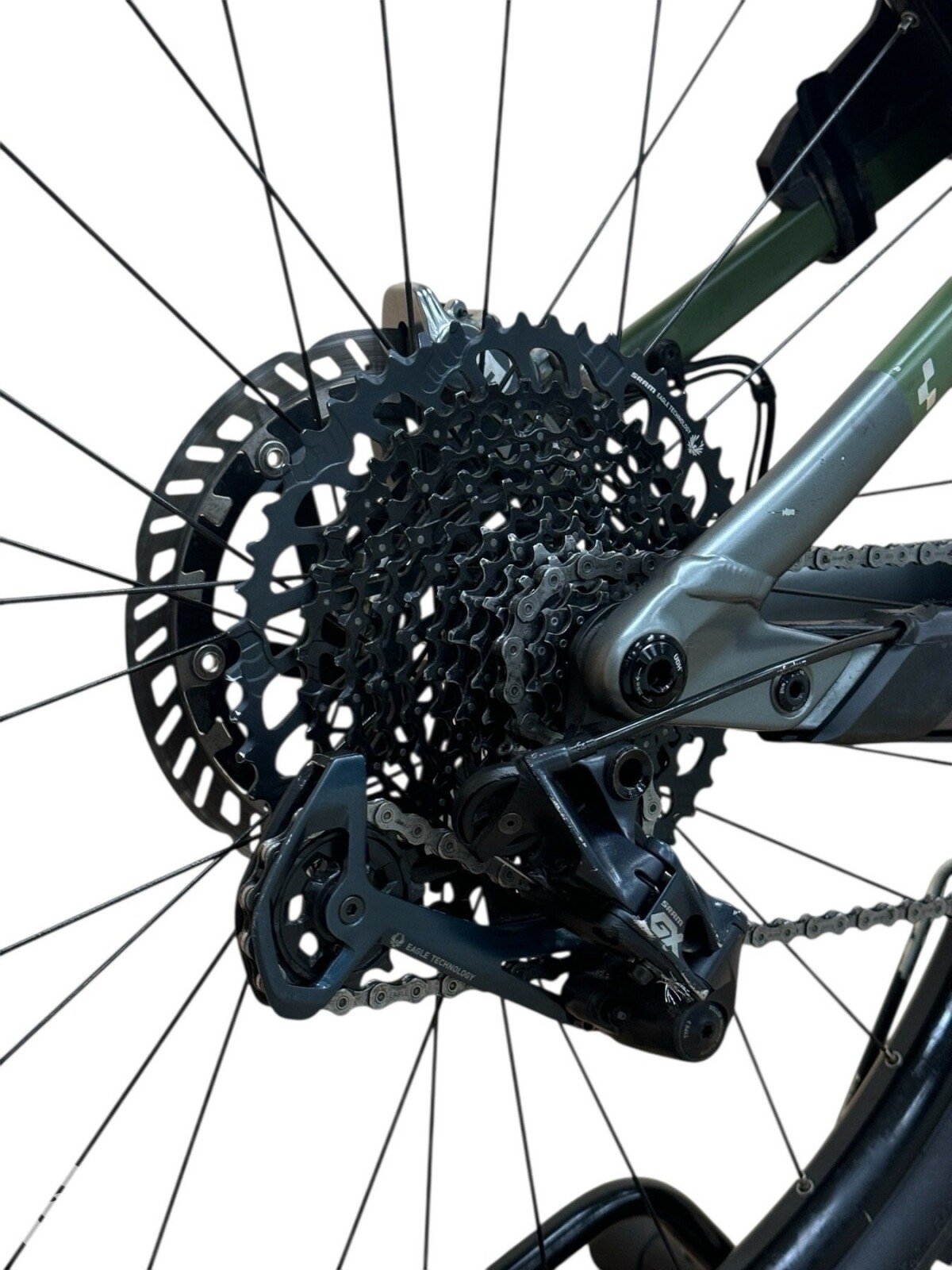 Cube Stereo Hybrid 140 HPC TM 750 Carbon Sram GX 2024