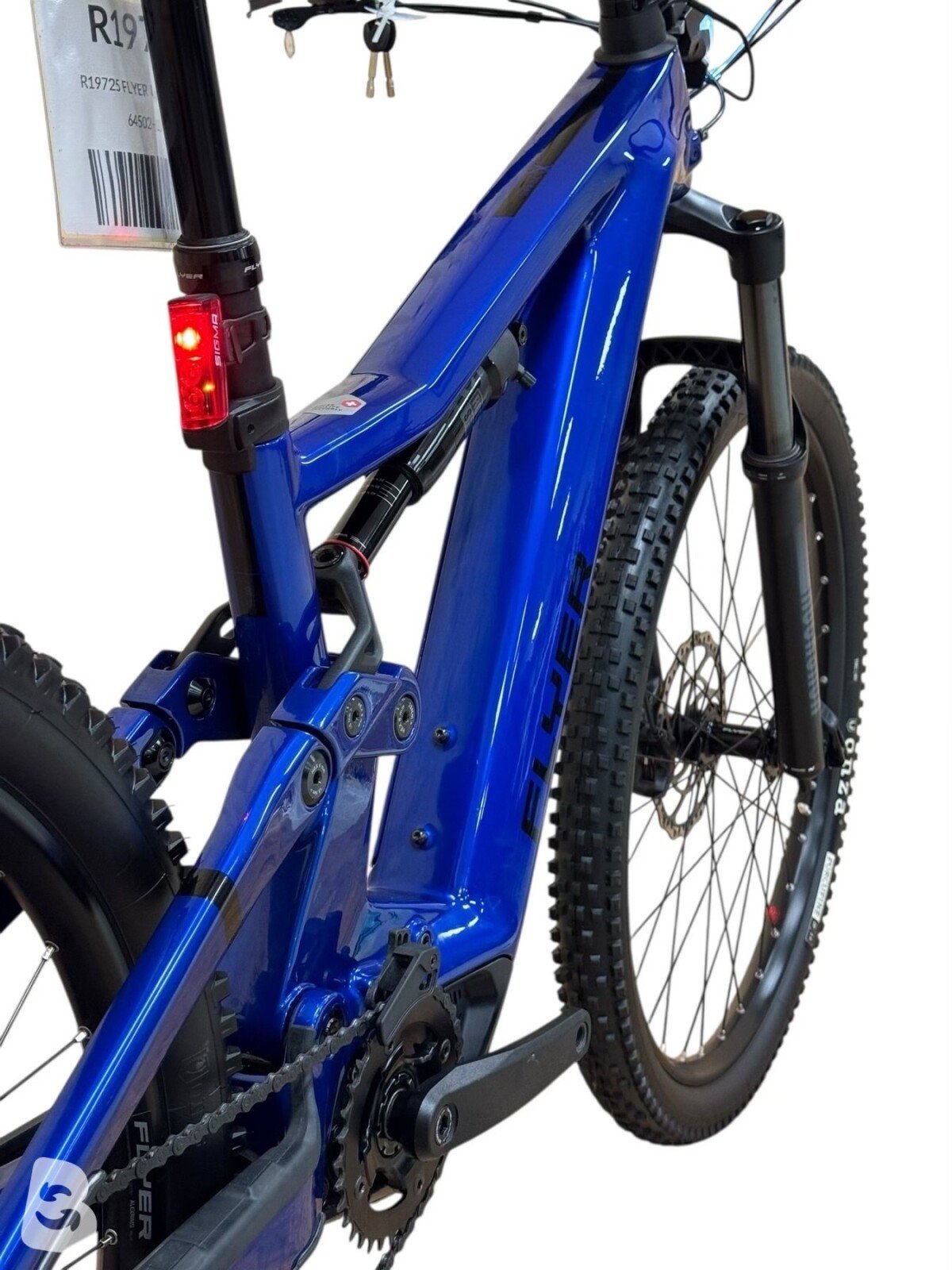Flyer Uproc X 2.10 Carbon Shimano Deore 2023