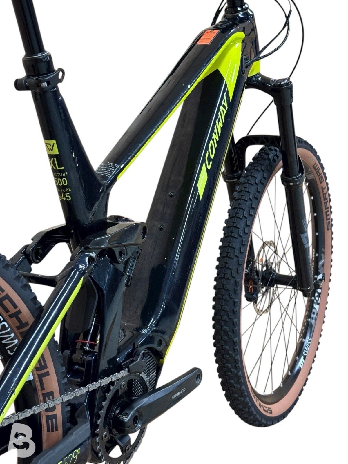 Conway eWME 529 MX Shimano XT 2021