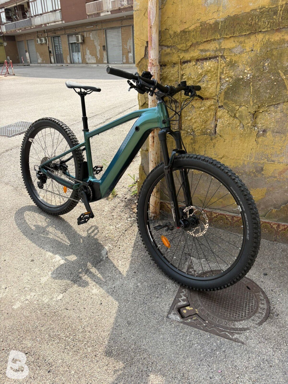 Rockrider 29" Hardtail Electric Mountain Bike E-Expl 700 2023