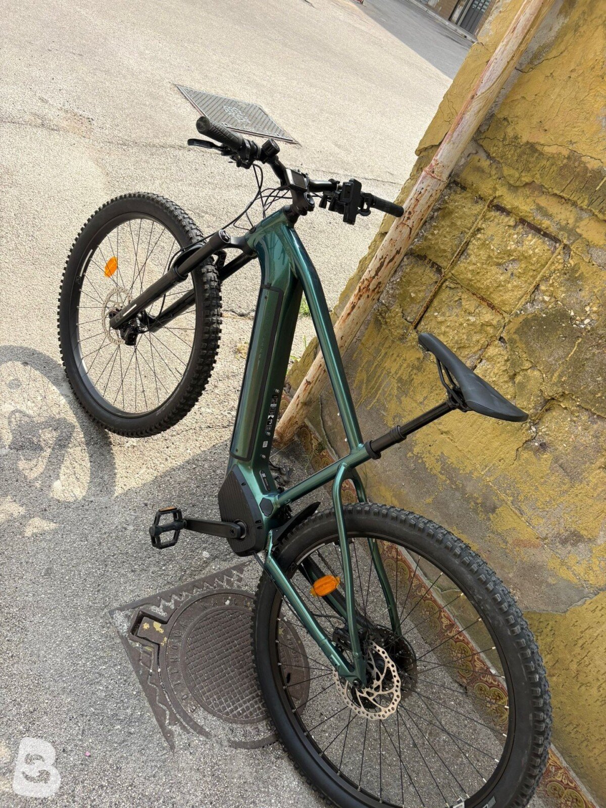 Rockrider 29" Hardtail Electric Mountain Bike E-Expl 700 2023
