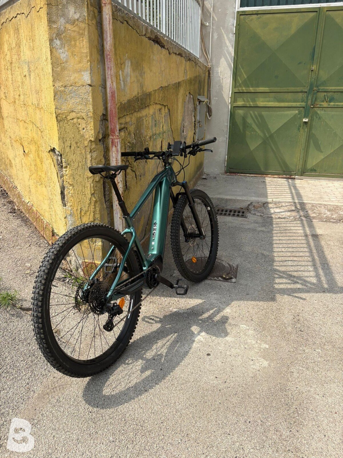 Rockrider 29" Hardtail Electric Mountain Bike E-Expl 700 2023