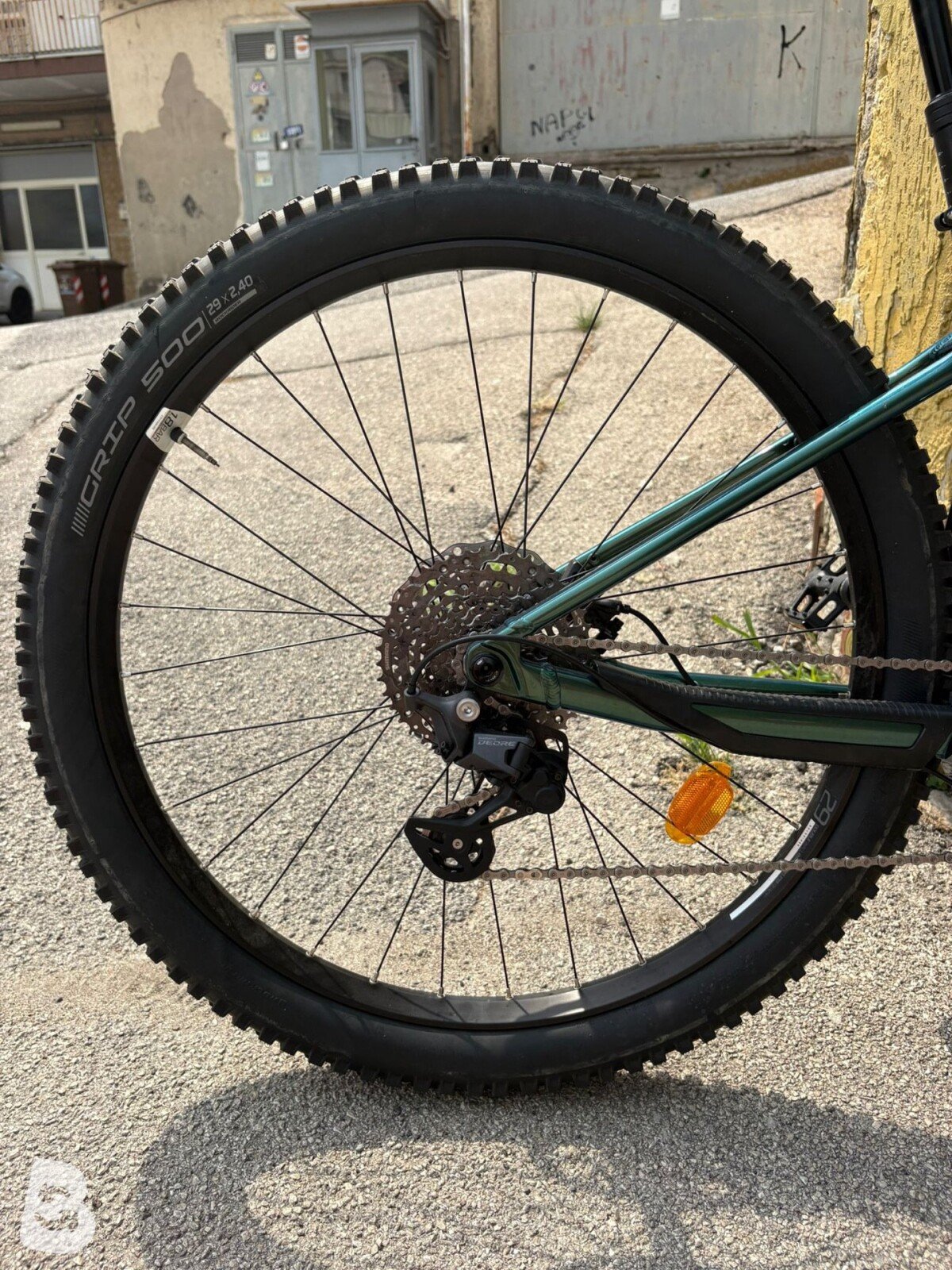 Rockrider 29" Hardtail Electric Mountain Bike E-Expl 700 2023