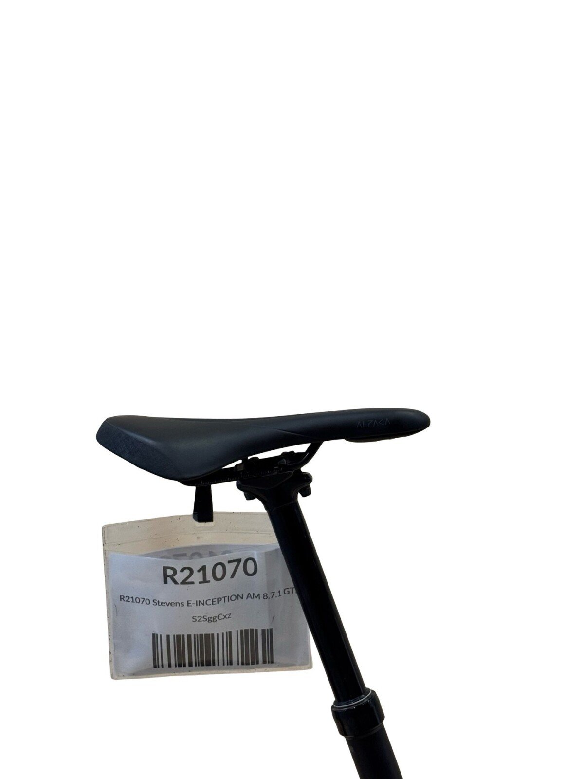 Stevens E-Inception AM 8.7.1 GTF Carbon Sram GX AXS 2023