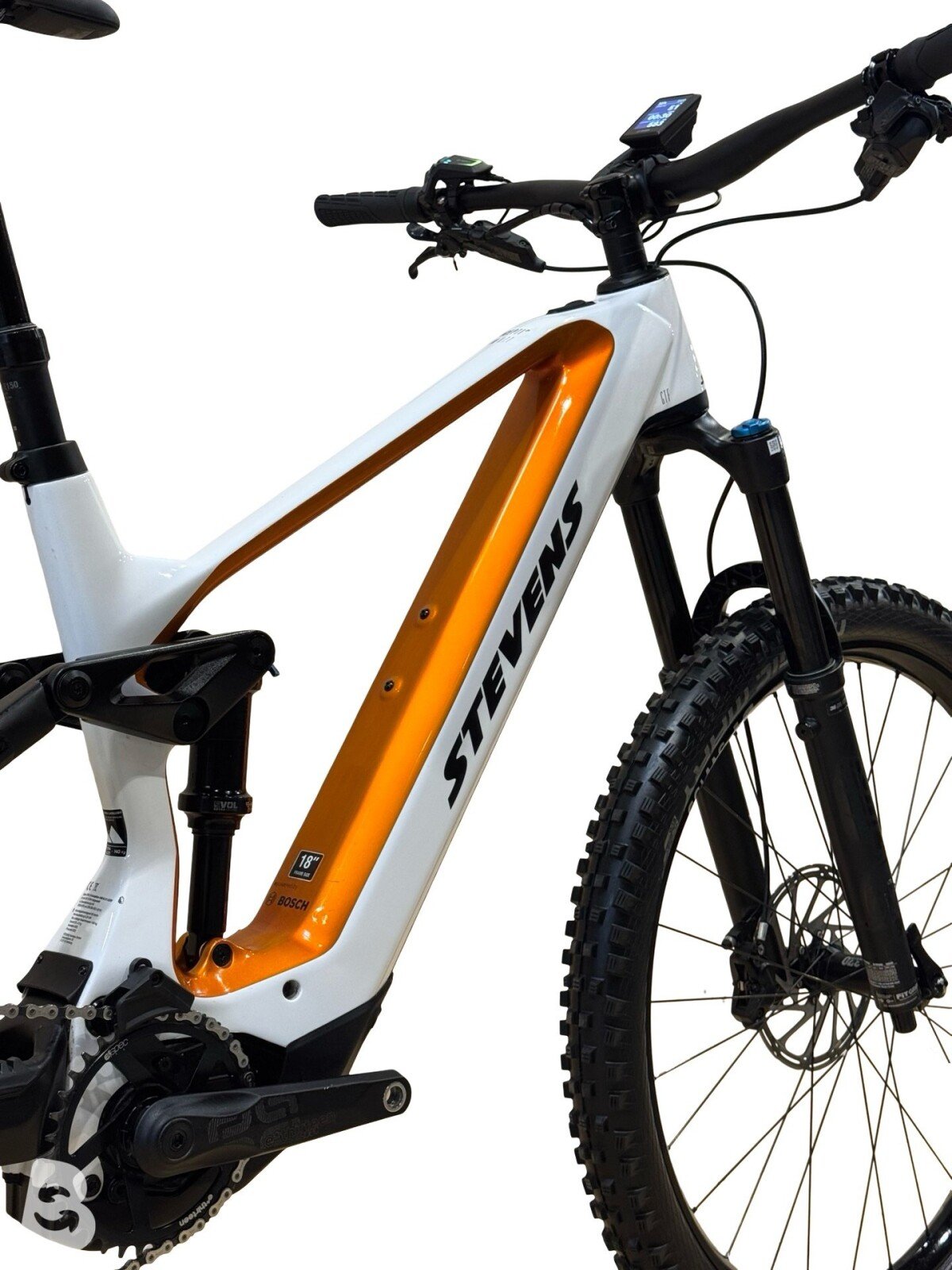Stevens E-Inception AM 8.7.1 GTF Carbon Sram GX AXS 2023
