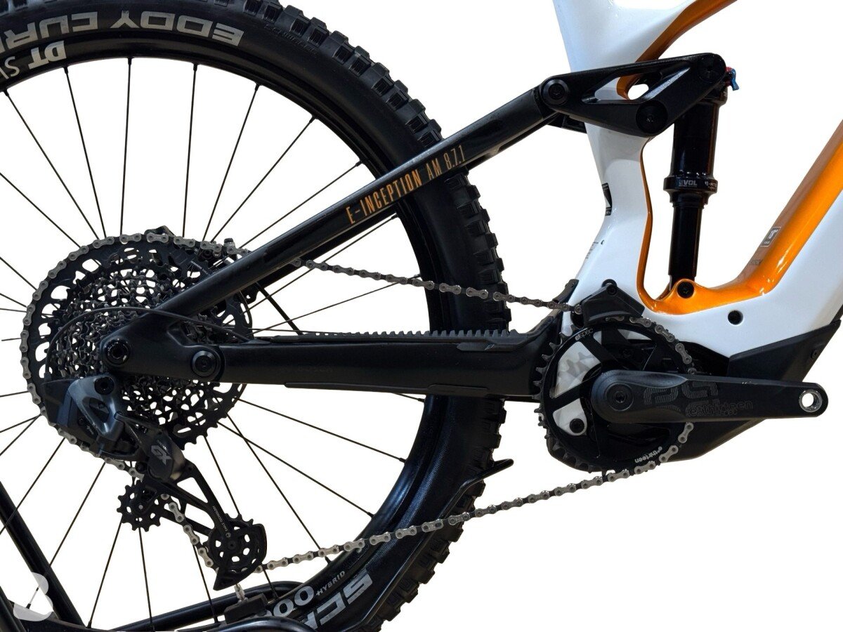 Stevens E-Inception AM 8.7.1 GTF Carbon Sram GX AXS 2023