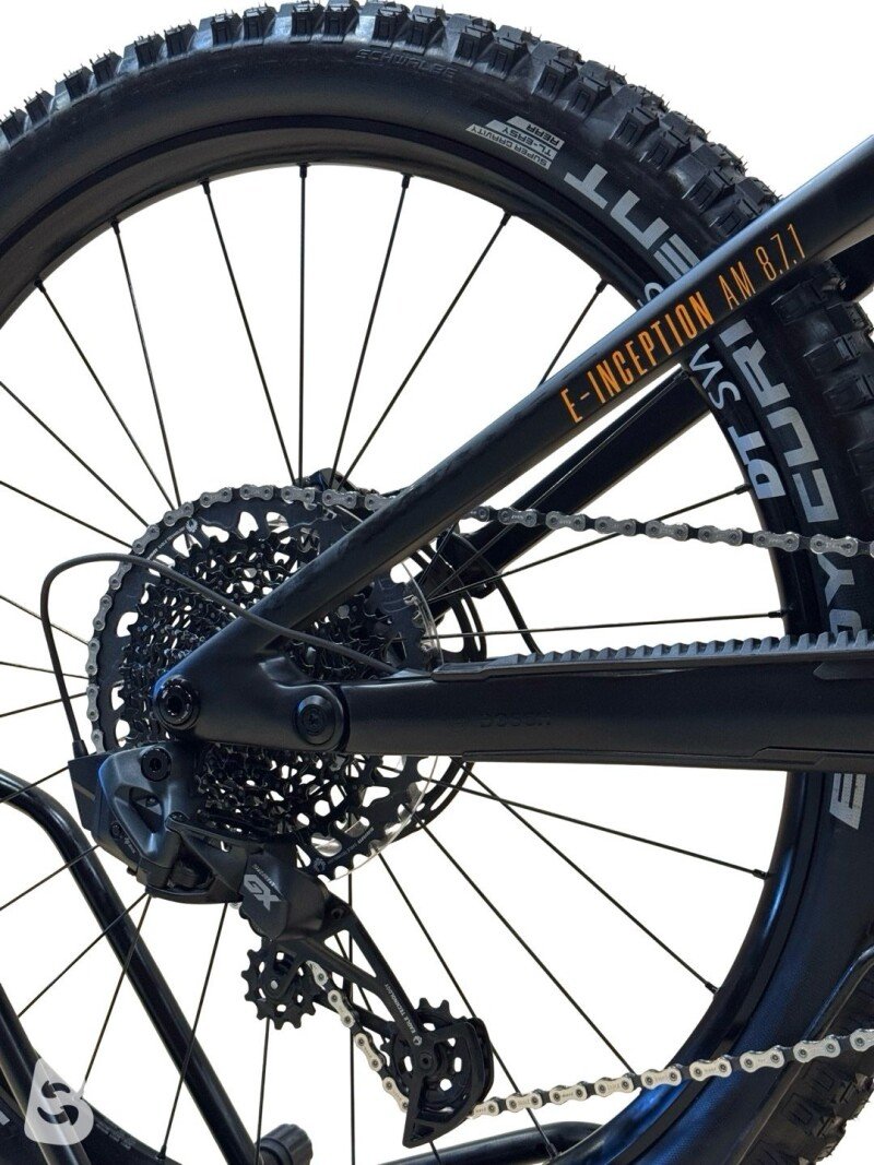 Stevens E-Inception AM 8.7.1 GTF Carbon Sram GX AXS 2023
