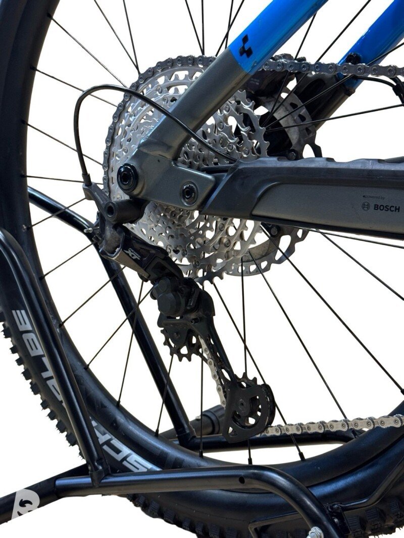 Cube Stereo Hybrid 160 HPC Actionteam 750 Carbon Shimano XT 2024