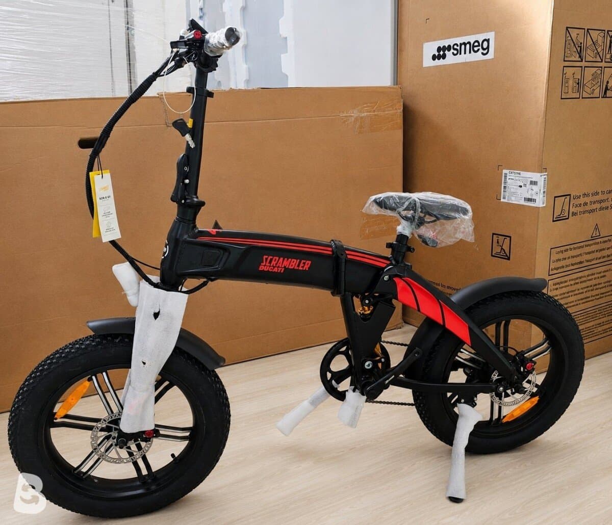 Ducati Scrambler SCR-E GT 2023