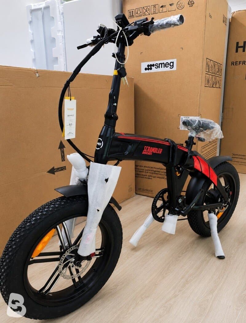 Ducati Scrambler SCR-E GT 2023