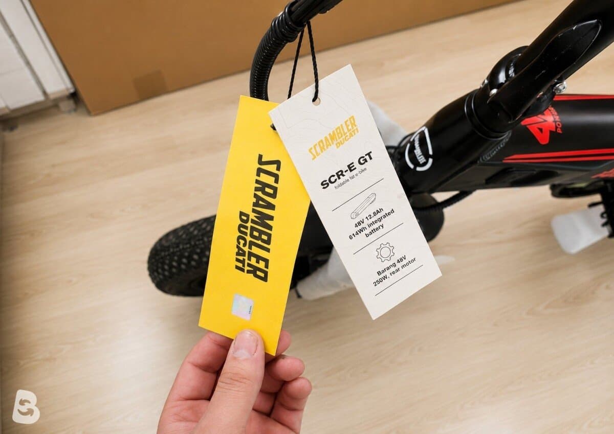 Ducati Scrambler SCR-E GT 2023