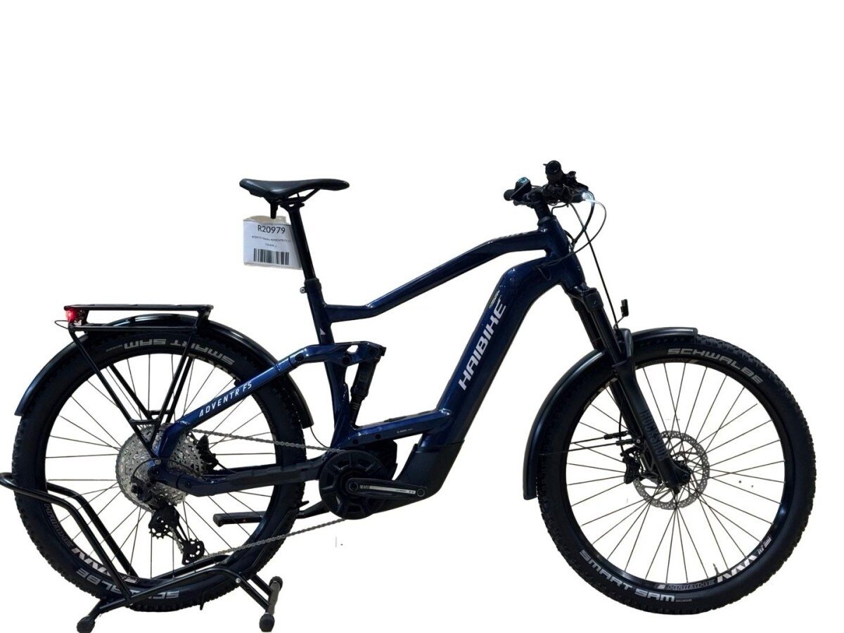 Haibike Adventr FS 11 Shimano XT 2024