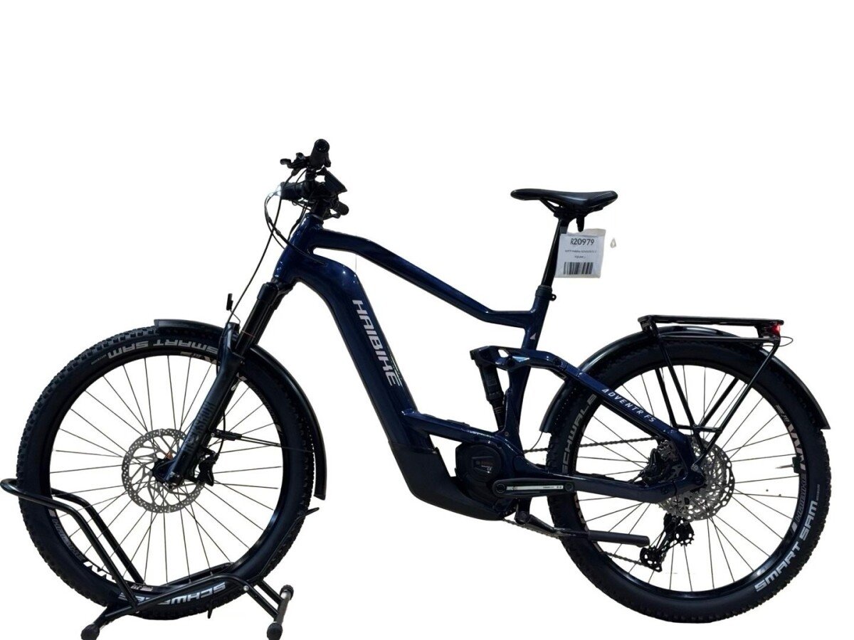 Haibike Adventr FS 11 Shimano XT 2024