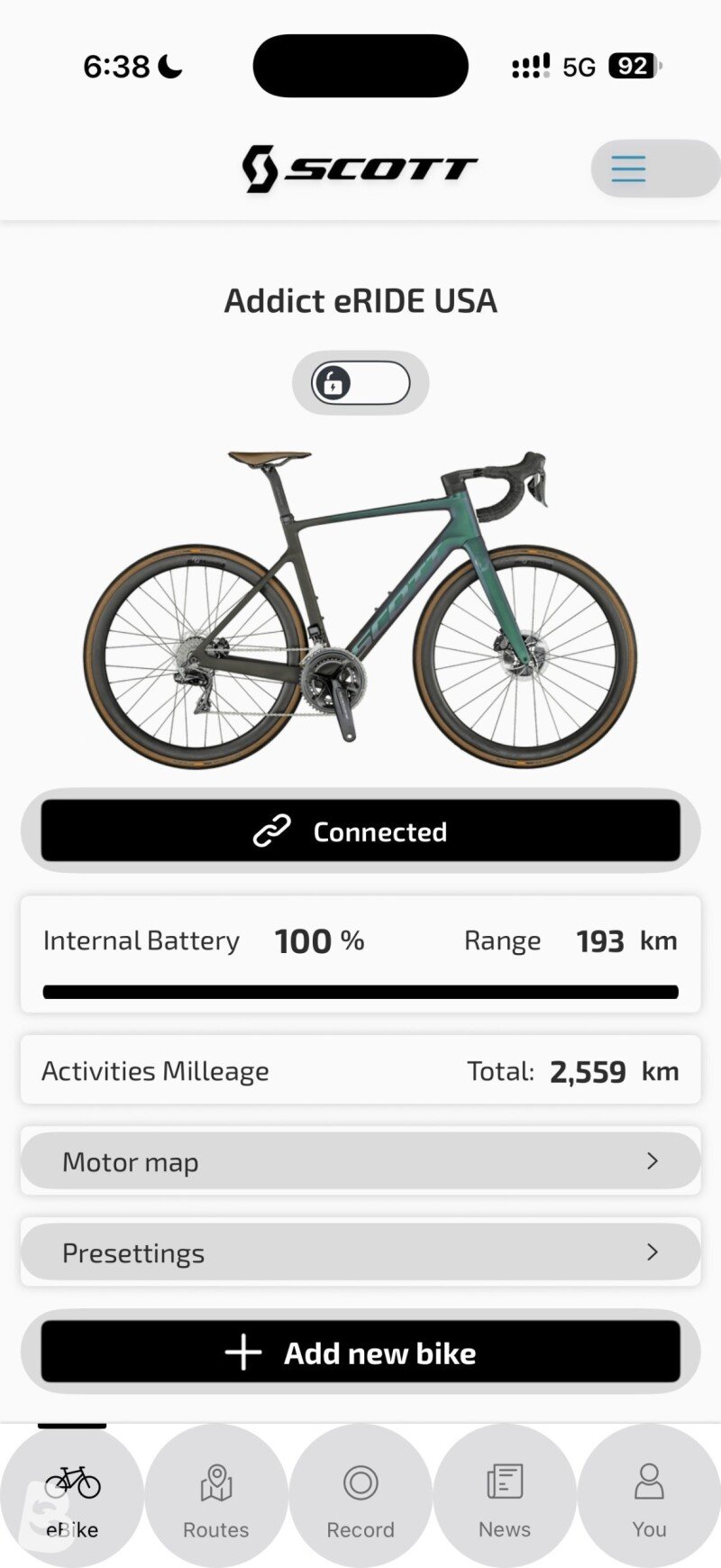 Scott Addict eRIDE 10 2021