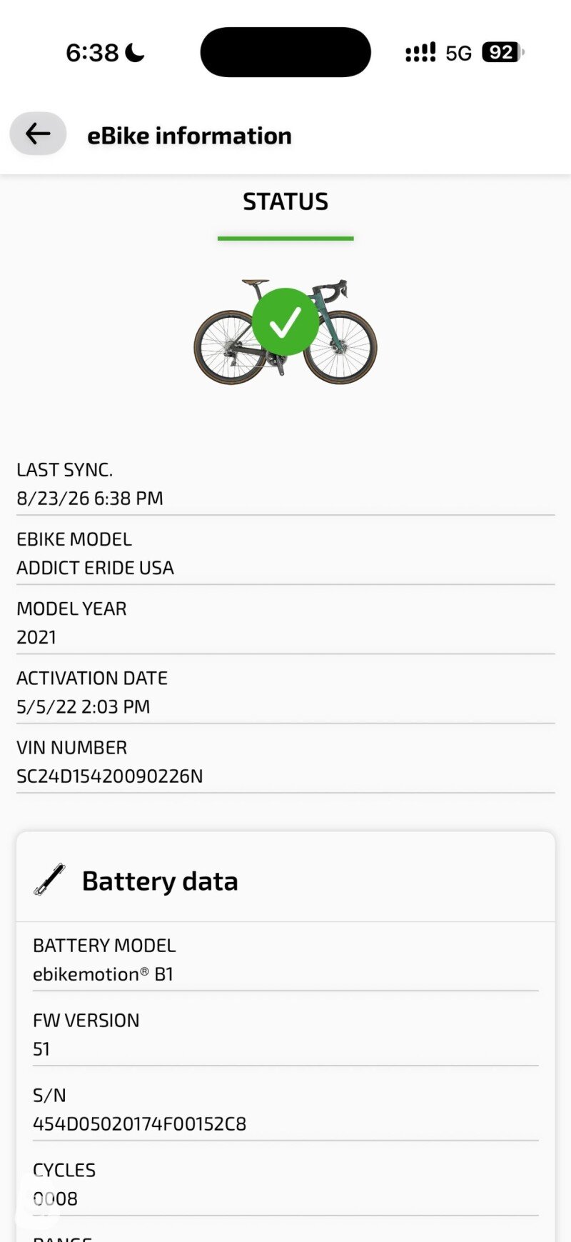 Scott Addict eRIDE 10 2021