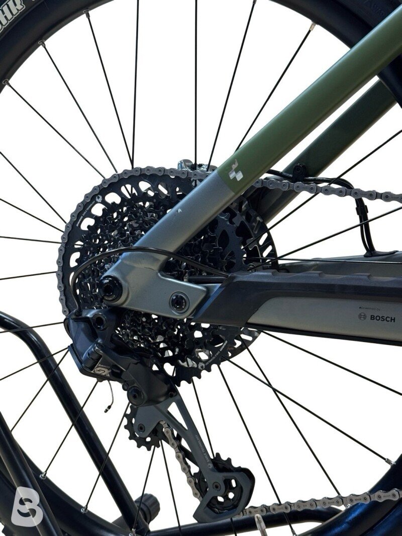 Cube Stereo Hybrid 160 HPC TM 750 Carbon Sram GX 2024