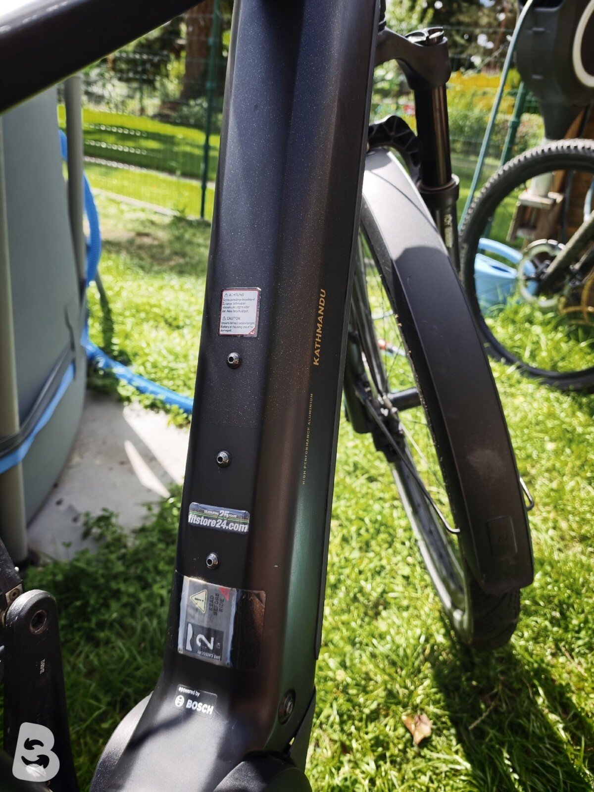 Cube Kathmandu Hybrid SLT 800 2025