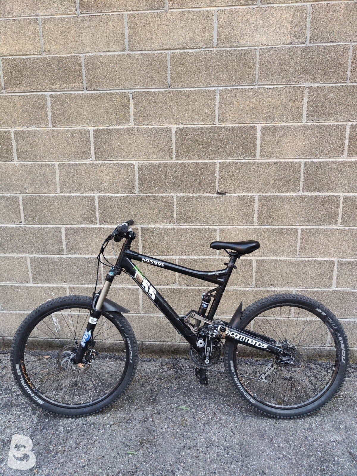 Commencal Meta 5.5 Team sportfly 2010