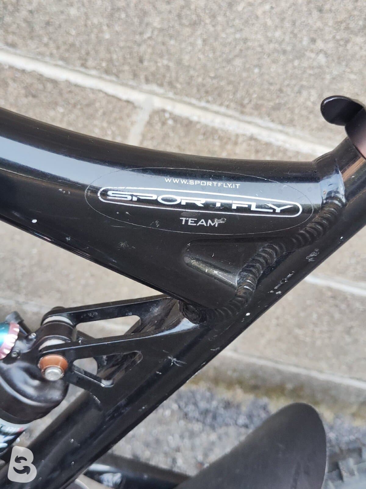 Commencal Meta 5.5 Team sportfly 2010