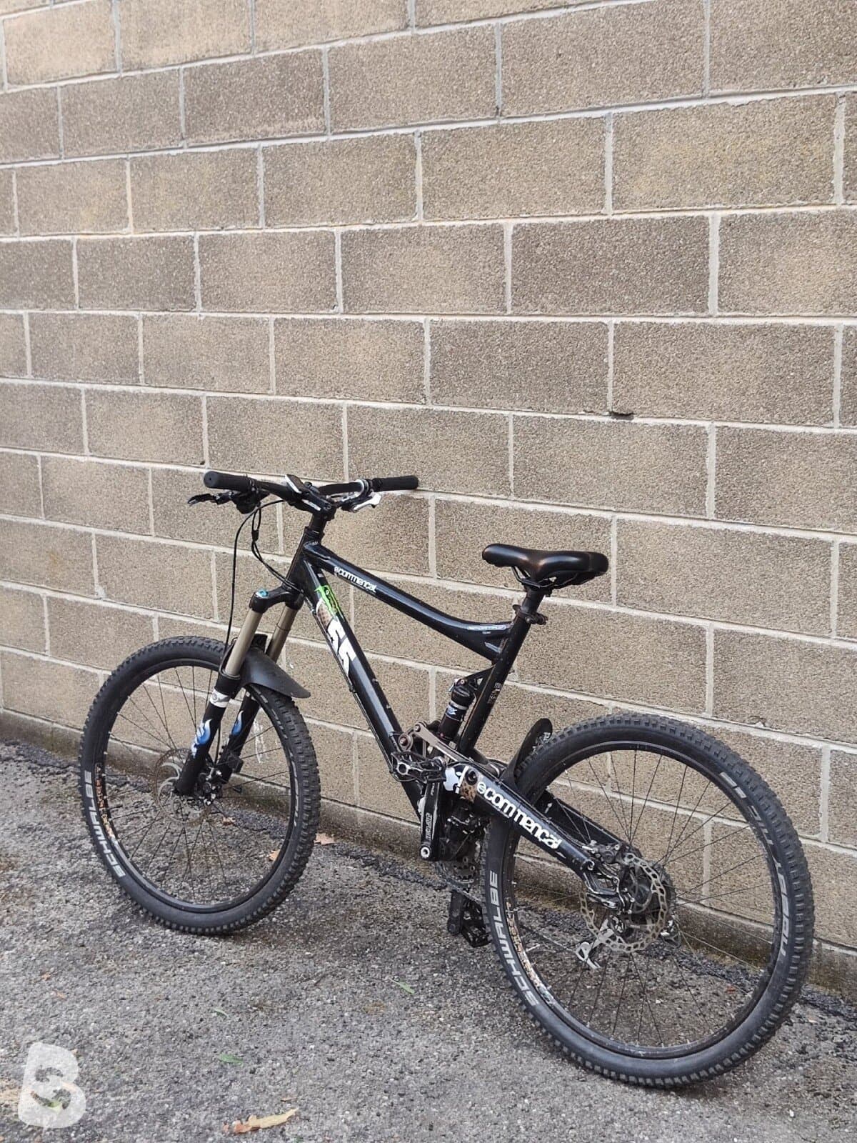 Commencal Meta 5.5 Team sportfly 2010