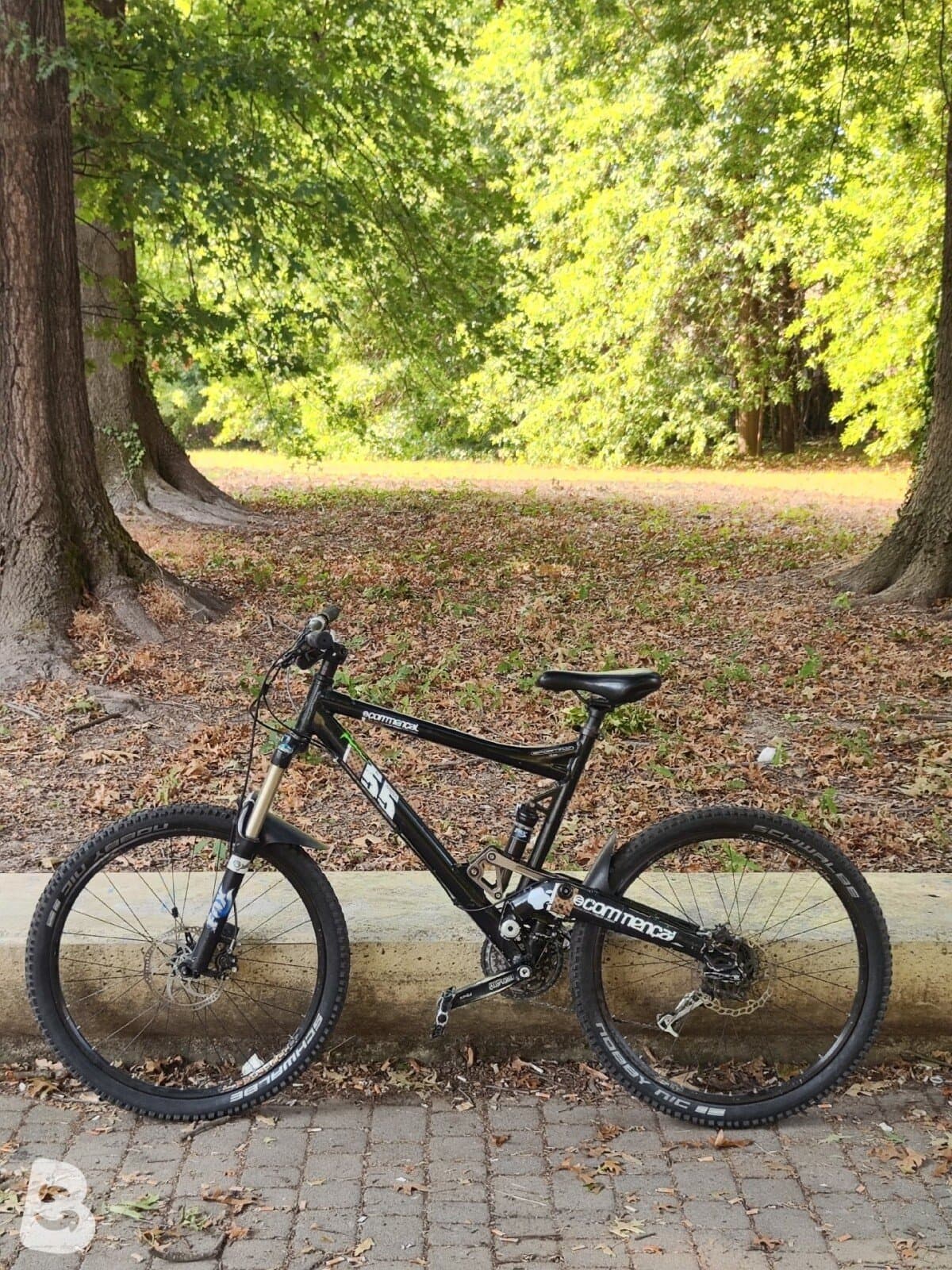 Commencal Meta 5.5 Team sportfly 2010