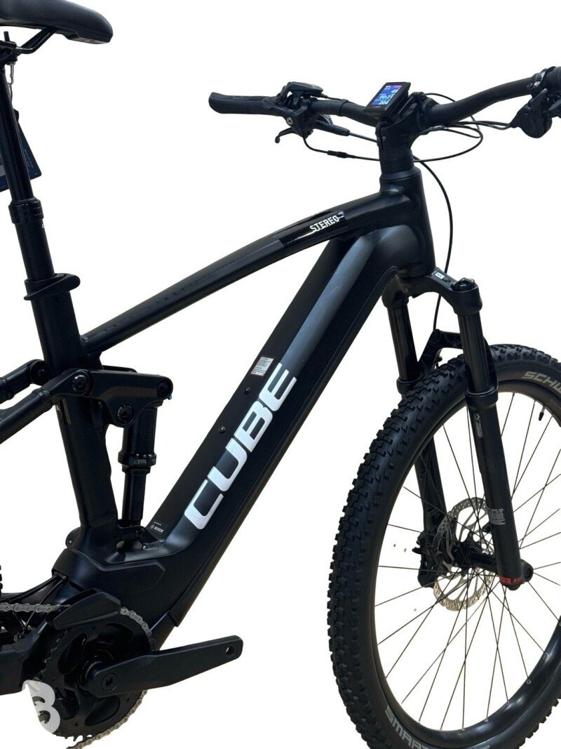 Cube Stereo Hybrid 120 SLX 750 Shimano XT 2024