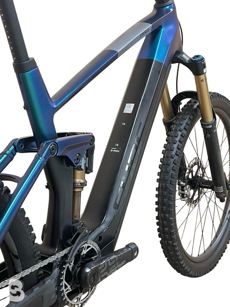 Cube Stereo Hybrid 160 HPC SLT 750 Carbon Sram XX AXS 2024