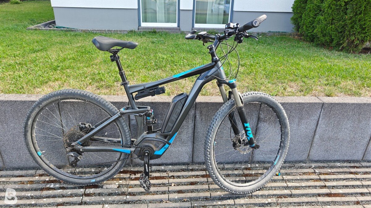Cube Stereo Hybrid 120 Race 29 2017