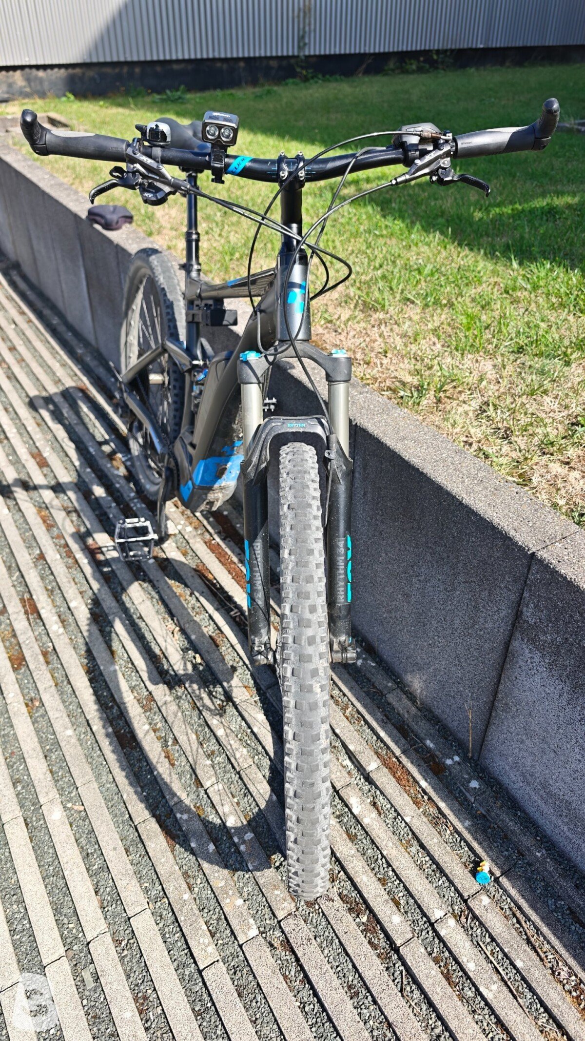 Cube Stereo Hybrid 120 Race 29 2017